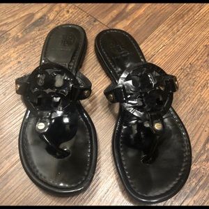 Tori Burch Patent leather Sandals
